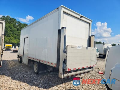 Drugie zdjęcie samochodu z przodu: 2022 ISUZU NPR HD DELIVERY TRUCK VIN:54DC4W1D9NS202803 - miniatura