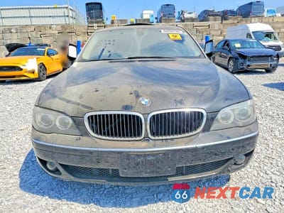 Piąte zdjęcie samochodu w środku: 2008 BMW 750 LI VIN:WBAHN83528DT87565 - miniatura