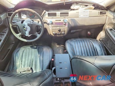 Zdjęcie 8 z 12 samochodu: 2010 CHEVROLET IMPALA POLICE VIN:2G1WD5EM3A1247003 - miniatura