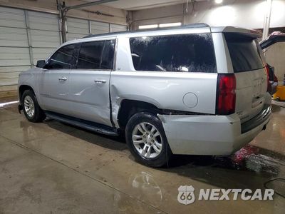 Drugie zdjęcie samochodu z przodu: 2019 CHEVROLET SUBURBAN K1500 LT VIN:1GNSKHKC9KR390854 - miniatura