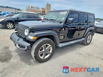 2018 JEEP WRANGLER UNLIMITED SAHARA 1C4HJXEG5JW168813 - główne zdjęcie licytacji z USA - miniatura