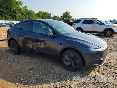 Czwarte zdjęcie samochodu z boku: 2026 TESLA MODEL Y VIN:7SAYGDEE6TA694855 - miniatura