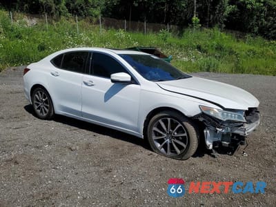 Czwarte zdjęcie samochodu z boku: 2015 ACURA TLX TECH VIN:19UUB2F52FA007210 - miniatura