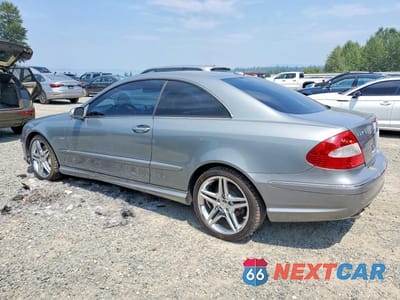 Drugie zdjęcie samochodu z przodu: 2009 MERCEDES-BENZ CLK 350 VIN:WDBTJ56H59F264926 - miniatura