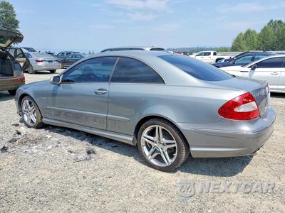 Drugie zdjęcie samochodu z przodu: 2009 MERCEDES-BENZ CLK 350 VIN:WDBTJ56H59F264926 - miniatura