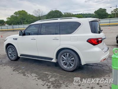 Drugie zdjęcie samochodu z przodu: 2022 INFINITI QX80 LUXE VIN:JN8AZ2AF9N9743076 - miniatura