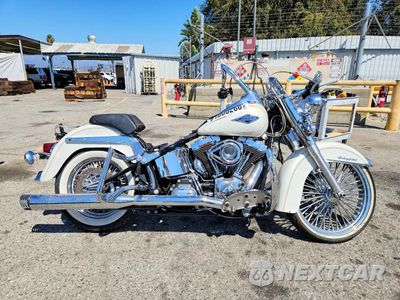 2014 HARLEY-DAVIDSON FLSTC HERITAGE SOFTAIL CLASSIC 1HD1BWV1XEB048232 - główne zdjęcie licytacji z USA - miniatura