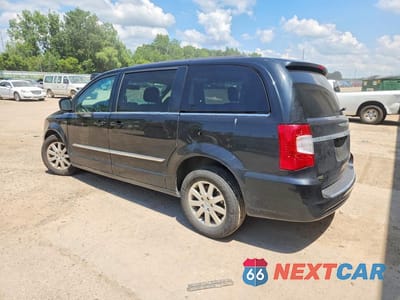 Drugie zdjęcie samochodu z przodu: 2014 CHRYSLER TOWN & COUNTRY TOURING VIN:2C4RC1BG9ER363828 - miniatura