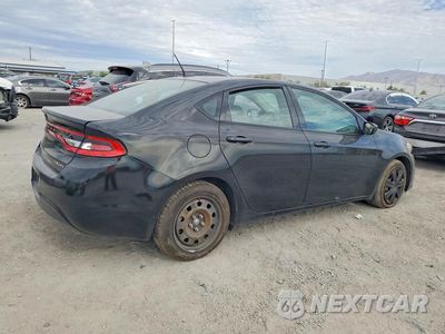Trzecie zdjęcie samochodu z tyłu: 2015 DODGE DART VIN:1C3CDFAA6GD505401 - miniatura