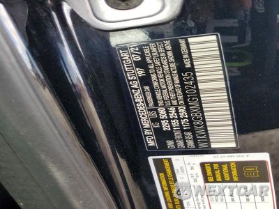 Zdjęcie 13 z 13 samochodu: 2021 MERCEDES-BENZ C 63 AMG VIN:W1KWK8GBXMG102435 - miniatura