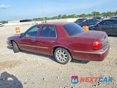 Drugie zdjęcie samochodu z przodu: 2008 MERCURY GRAND MARQUIS LS VIN:2MEFM75V68X649373 - miniatura