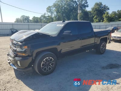 2017 CHEVROLET SILVERADO K1500 LT 3GCUKREC1HG455238 - główne zdjęcie licytacji z USA - miniatura