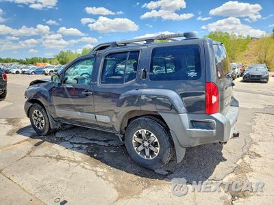 Drugie zdjęcie samochodu z przodu: 2015 NISSAN XTERRA PRO-4X VIN:5N1AN0NW5FN658150 - miniatura