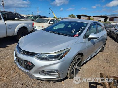 2017 CHEVROLET CRUZE LT 3G1BE6SM6HS587282 - główne zdjęcie licytacji z USA - miniatura