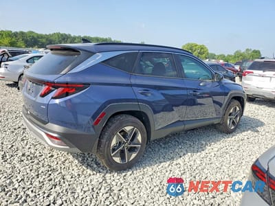 Trzecie zdjęcie samochodu z tyłu: 2026 HYUNDAI TUCSON SEL VIN:5NMJBCDE2TH679019 - miniatura
