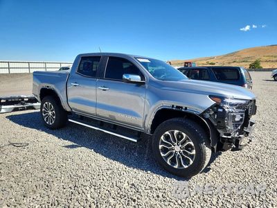 Czwarte zdjęcie samochodu z boku: 2026 GMC CANYON DENALI VIN:1GTP2FEK7T1206436 - miniatura