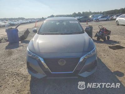 Piąte zdjęcie samochodu w środku: 2022 NISSAN SENTRA SV VIN:3N1AB8CV5NY270006 - miniatura