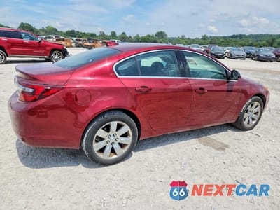 Trzecie zdjęcie samochodu z tyłu: 2016 BUICK REGAL VIN:2G4GK5EX1G9139156 - miniatura