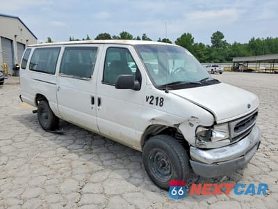 Czwarte zdjęcie samochodu z boku: 1998 FORD E350 VIN:1FBSS31L9WHA44882 - miniatura
