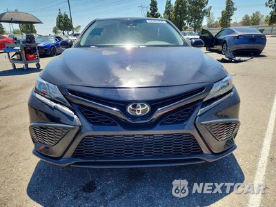 Piąte zdjęcie samochodu w środku: 2024 TOYOTA CAMRY SE VIN:4T1G11AK2RU232845 - miniatura