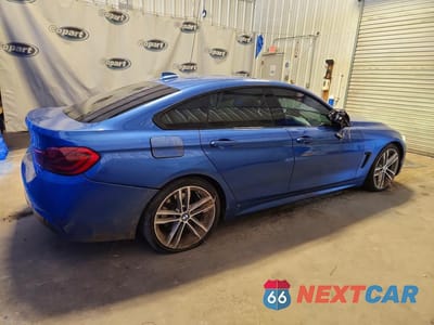 Trzecie zdjęcie samochodu z tyłu: 2018 BMW 430I GRAN COUPE VIN:WBA4J1C59JBG80322 - miniatura