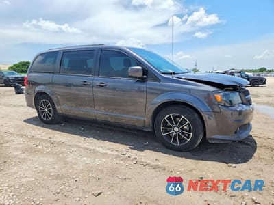Czwarte zdjęcie samochodu z boku: 2019 DODGE GRAND CARAVAN GT VIN:2C4RDGEG1KR512580 - miniatura