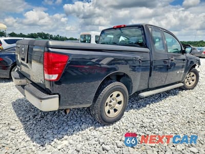 Trzecie zdjęcie samochodu z tyłu: 2006 NISSAN TITAN XE FFV VIN:1N6BA06A86N561075 - miniatura