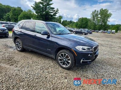 Czwarte zdjęcie samochodu z boku: 2018 BMW X5 XDRIVE35I VIN:5UXKR0C55J0X96122 - miniatura
