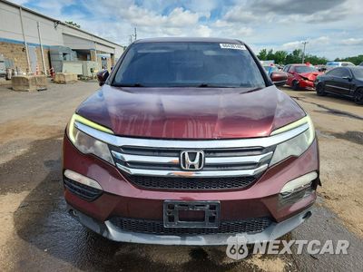 Piąte zdjęcie samochodu w środku: 2016 HONDA PILOT EX VIN:5FNYF6H3XGB014843 - miniatura