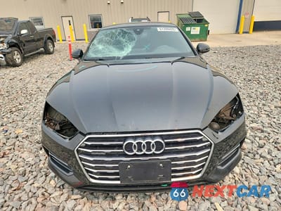 Piąte zdjęcie samochodu w środku: 2019 AUDI A5 PREMIUM PLUS VIN:WAUBNCF56KA092174 - miniatura
