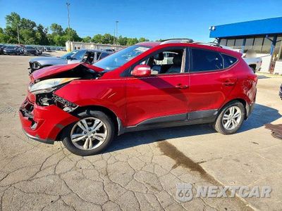 2012 HYUNDAI TUCSON GLS KM8JU3AC2CU437378 - główne zdjęcie licytacji z USA - miniatura