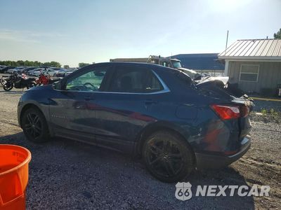 Drugie zdjęcie samochodu z przodu: 2021 CHEVROLET EQUINOX LT VIN:3GNAXKEV8ML310655 - miniatura