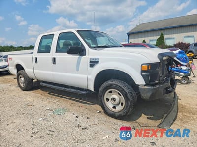 Czwarte zdjęcie samochodu z boku: 2008 FORD F250 SUPER DUTY VIN:1FTSW21508EE31434 - miniatura