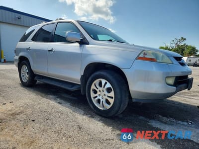 Czwarte zdjęcie samochodu z boku: 2003 ACURA MDX TOURING VIN:2HNYD18663H524611 - miniatura