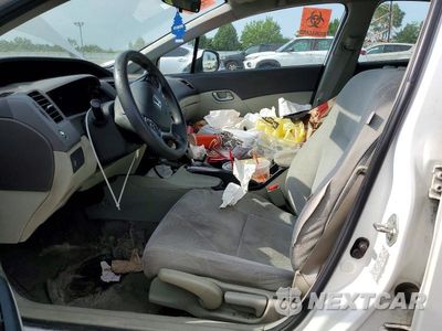 Zdjęcie 7 z 12 samochodu: 2012 HONDA CIVIC LX VIN:19XFB2F53CE005501 - miniatura