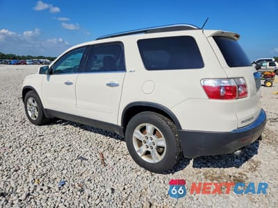 Drugie zdjęcie samochodu z przodu: 2009 GMC ACADIA SLT-1 VIN:1GKEV23D39J184217 - miniatura