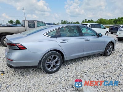 Trzecie zdjęcie samochodu z tyłu: 2023 HONDA ACCORD HYBRID EXL VIN:1HGCY2F63PA069929 - miniatura