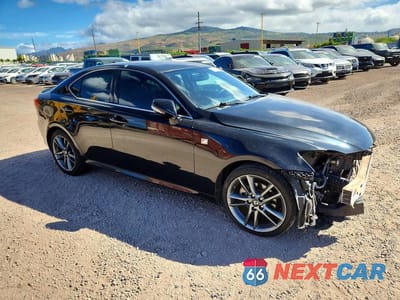 Czwarte zdjęcie samochodu z boku: 2012 LEXUS IS 250 BASE VIN:JTHBF5C22C5161005 - miniatura