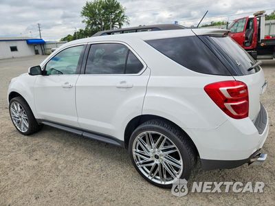 Drugie zdjęcie samochodu z przodu: 2016 CHEVROLET EQUINOX LT VIN:2GNFLFE37G6234572 - miniatura