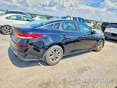 Trzecie zdjęcie samochodu z tyłu: 2020 KIA OPTIMA LX VIN:5XXGT4L39LG401892 - miniatura