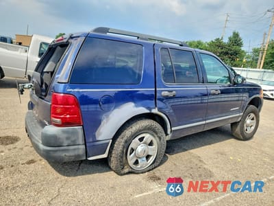 Trzecie zdjęcie samochodu z tyłu: 2005 FORD EXPLORER XLS VIN:1FMZU62K75UA26524 - miniatura