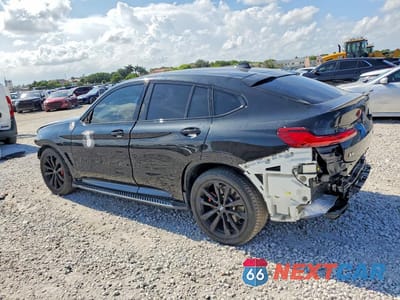 Drugie zdjęcie samochodu z przodu: 2025 BMW X4 M40I VIN:5UX43DT03S9170961 - miniatura