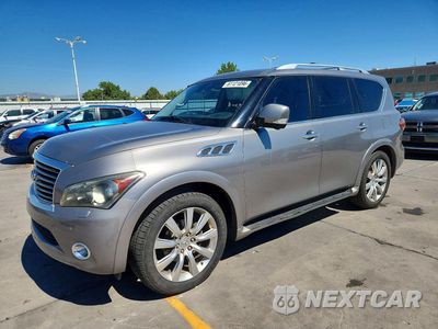 2011 INFINITI QX56 BASE JN8AZ2NE9B9006215 - główne zdjęcie licytacji z USA - miniatura