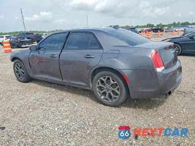Drugie zdjęcie samochodu z przodu: 2018 CHRYSLER 300 S VIN:2C3CCAGG9JH256362 - miniatura