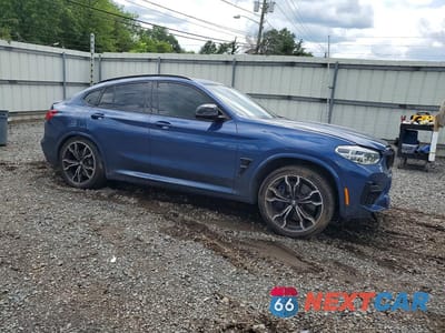Czwarte zdjęcie samochodu z boku: 2020 BMW X4 M COMPETITION VIN:5YMUJ0C07L9C73957 - miniatura