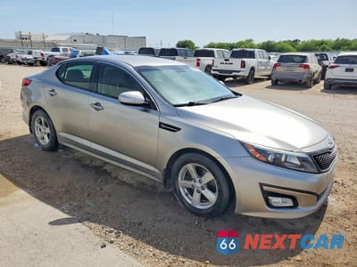 Czwarte zdjęcie samochodu z boku: 2015 KIA OPTIMA LX VIN:KNAGM4A74F5556424 - miniatura