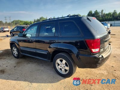 Drugie zdjęcie samochodu z przodu: 2007 JEEP GRAND CHEROKEE LAREDO VIN:1J8GR48K67C522859 - miniatura