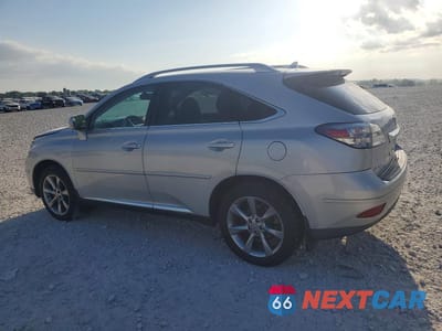 Drugie zdjęcie samochodu z przodu: 2010 LEXUS RX 350 VIN:2T2BK1BA4AC037781 - miniatura
