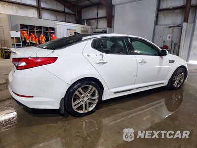Trzecie zdjęcie samochodu z tyłu: 2013 KIA OPTIMA SX VIN:5XXGR4A60DG098711 - miniatura