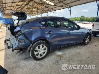 Trzecie zdjęcie samochodu z tyłu: 2017 MAZDA 3 SPORT VIN:JM1BN1U79H1100952 - miniatura